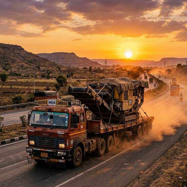 Heavy Load Transportation